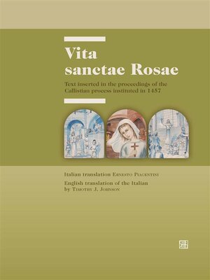 cover image of Vita Sanctae Rosae